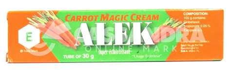 The Origins of Carrot Magic Cream Alek: A Natural Solution for Beautiful Skin